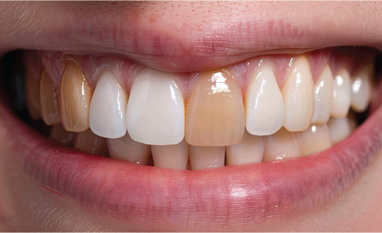 Management of discolored tooth