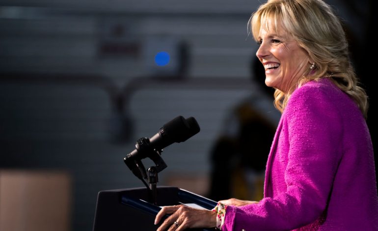 U.S. first lady Jill Biden has surgery to remove cancerous skin lesions