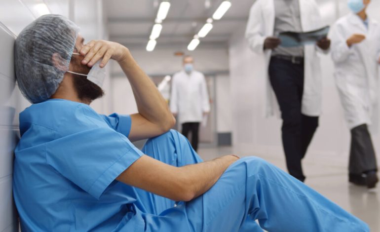 Health worker burnout and ‘compassion fatigue’ put patients at risk