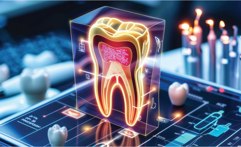 AI tech to automate process of denture design and enhance treatment efficiency.