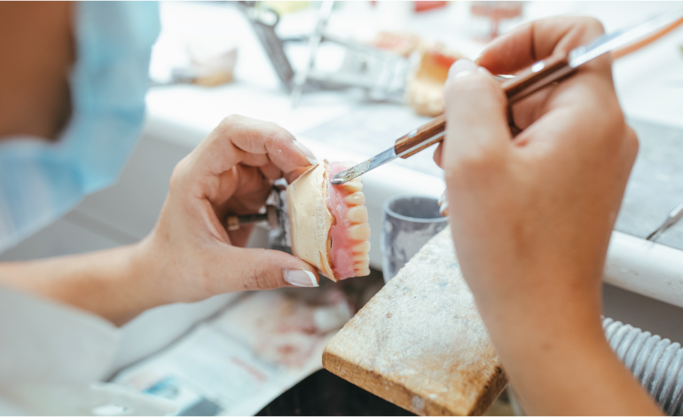 CAD-CAM technology in fabrication of complete dentures