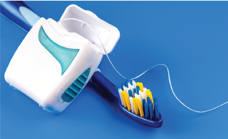 Shapeshifting Microrobots Can Brush and Floss Teeth