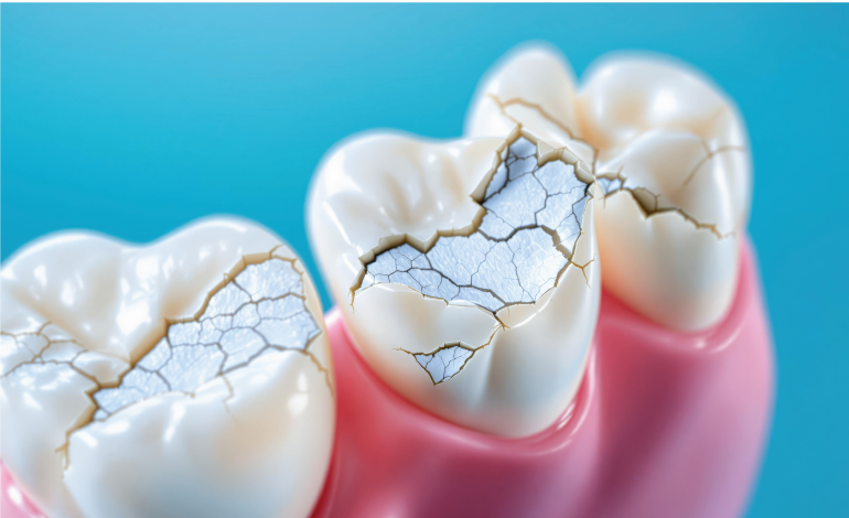 Tooth Enamel Erosion and Restoration