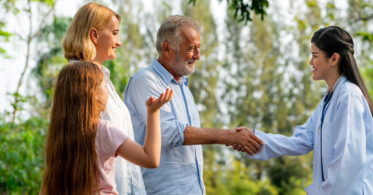 Effects of Alzheimer’s disease on Patients and Their Family
