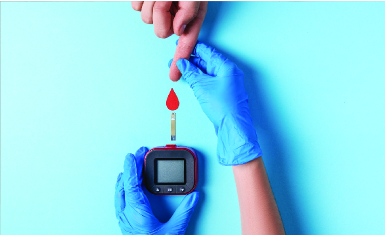 Cognitive Behavioral Therapy (CBT) Mobile App Improves Health Behavior in Patients with Diabetes