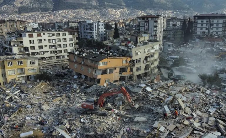 Earthquake Hit Turkey, Syria may see Infectious Diseases in Next few Weeks