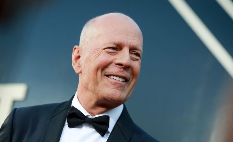 Bruce Willis has frontotemporal dementia