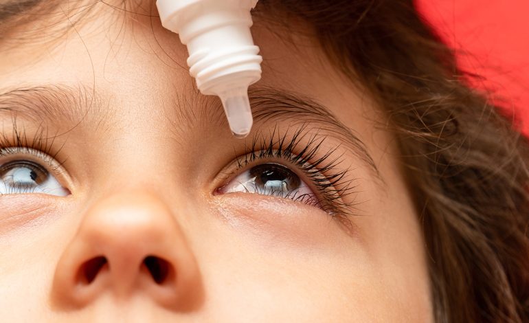 Low-concentration atropine eye drops may reduce myopia incidence in high-risk children