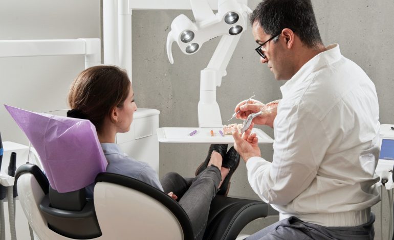 Ergonomics in oral health professions
