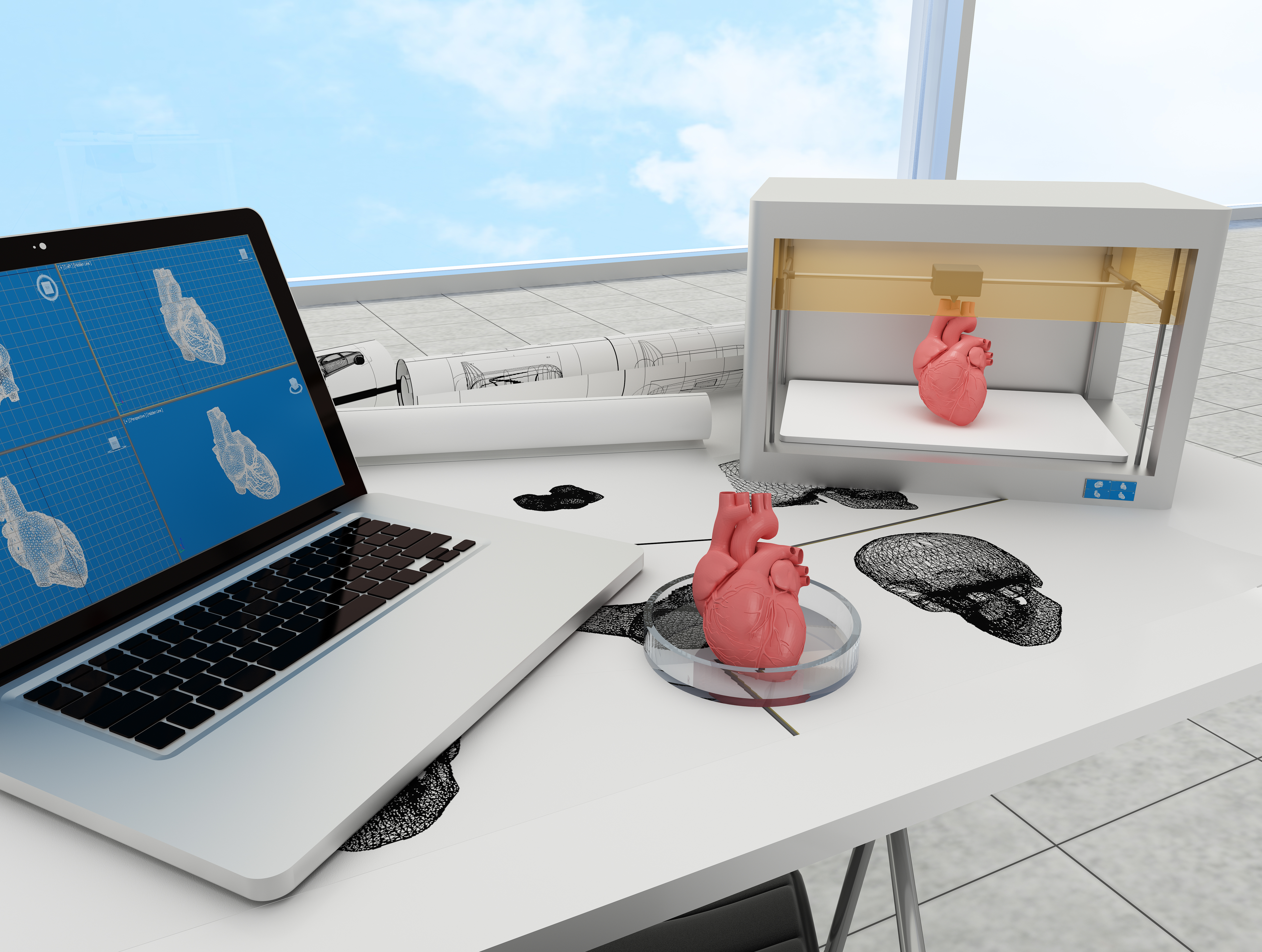 3D Printing Revolutionizing Healthcare