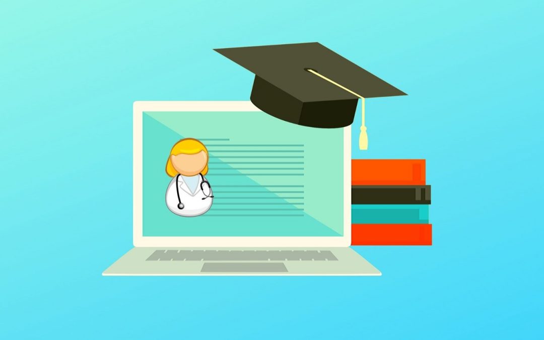 Online Learning an Attractive Option for Busy Doctors
