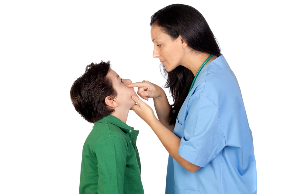 Excessive blinking may indicate ocular surface disease in children