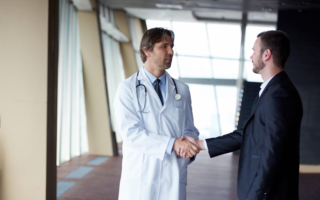 Why are Drug reps ‘friends’ with doctors