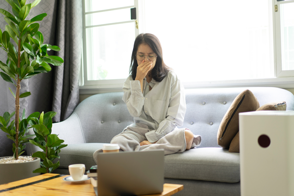 Indoor air pollution and its impact