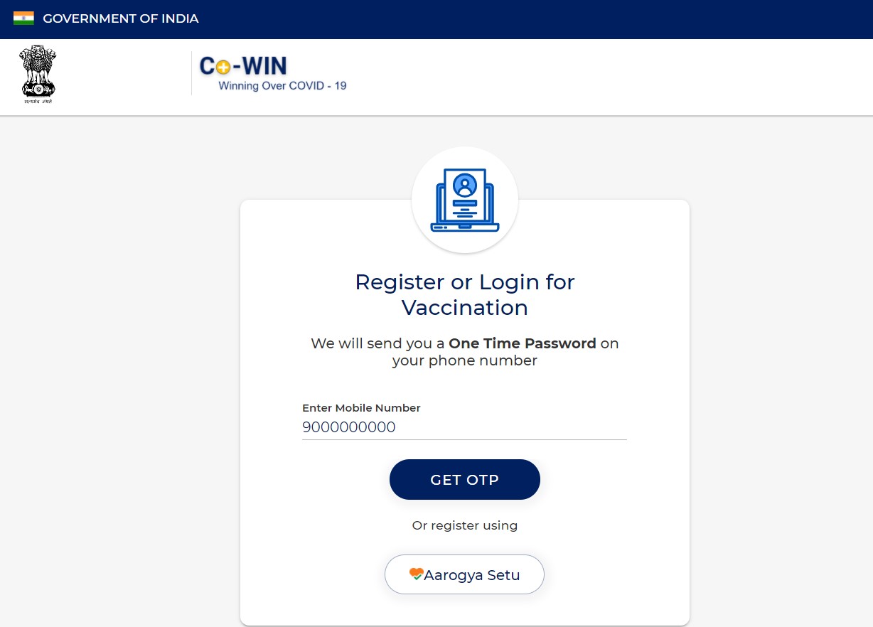register for Covid-19 vaccination