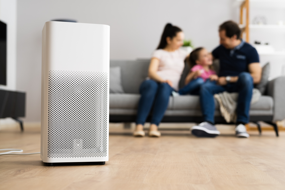 Air Cleaners to Improve Indoor Air Quality and COPD Health