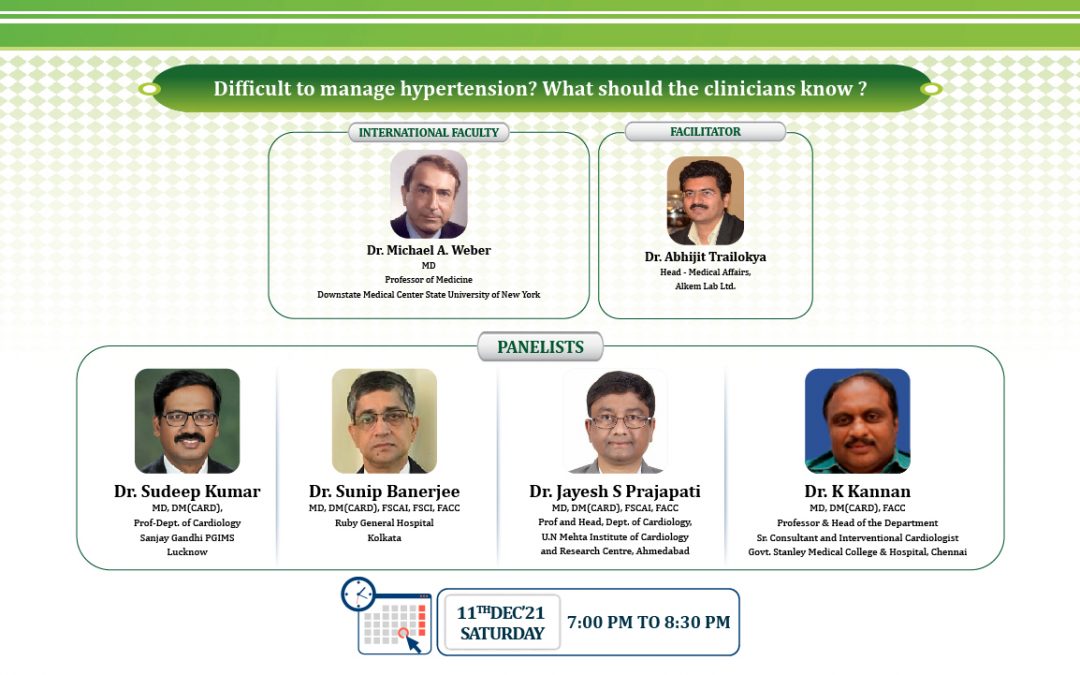 Difficult to manage hypertension? What should the clinicians know?