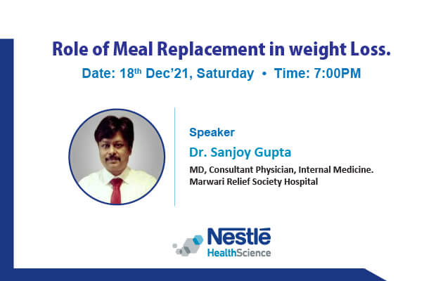 Role of Meal Replacement in weight Loss
