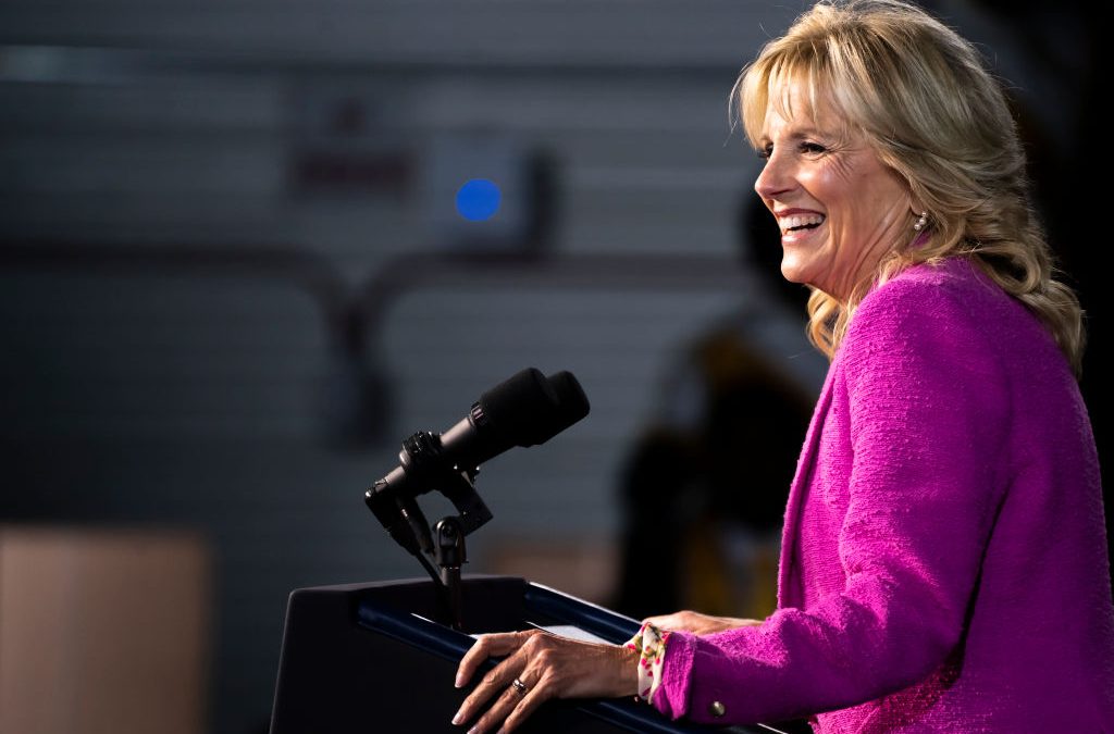 U.S. first lady Jill Biden has surgery to remove cancerous skin lesions
