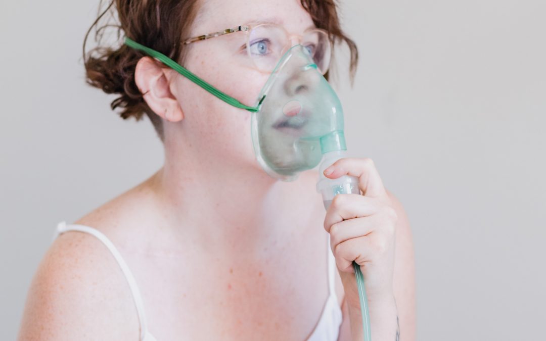 What is the connection between bad oral health and asthma?