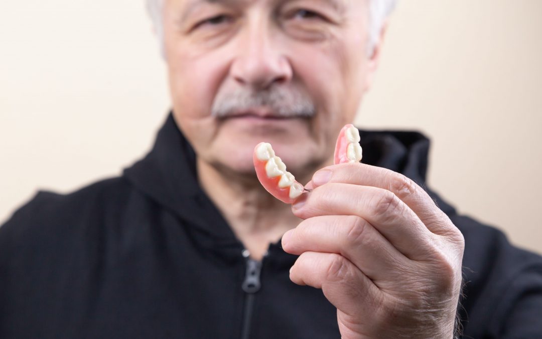 Rehabilitation by single complete removable denture