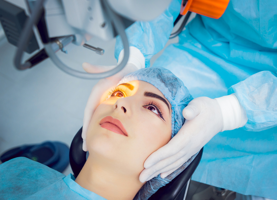 Intraoperative Complication Rates in Cataract Surgery