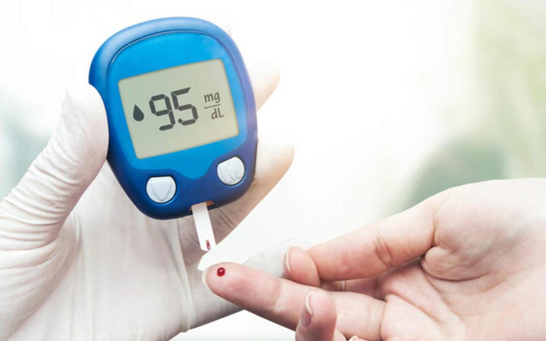 Cognitive Behavioral Therapy (CBT) Mobile App Improves Health Behavior in Patients with Diabetes