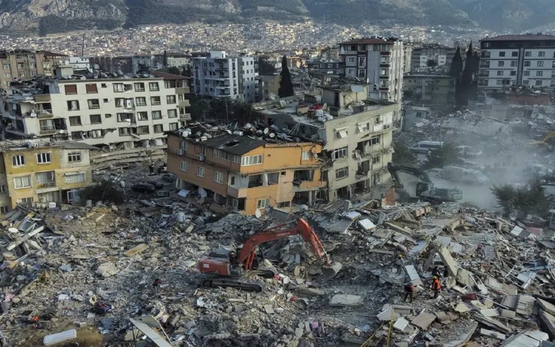 Earthquake Hit Turkey, Syria may see Infectious Diseases in Next few Weeks