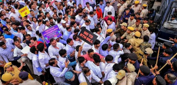 Rajasthan Doctors’ One-Day Strike Against Right to Health Bill