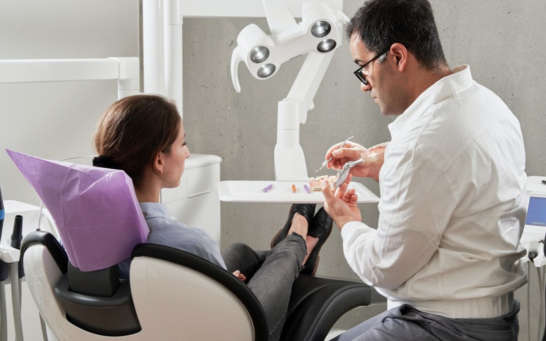 Ergonomics in oral health professions