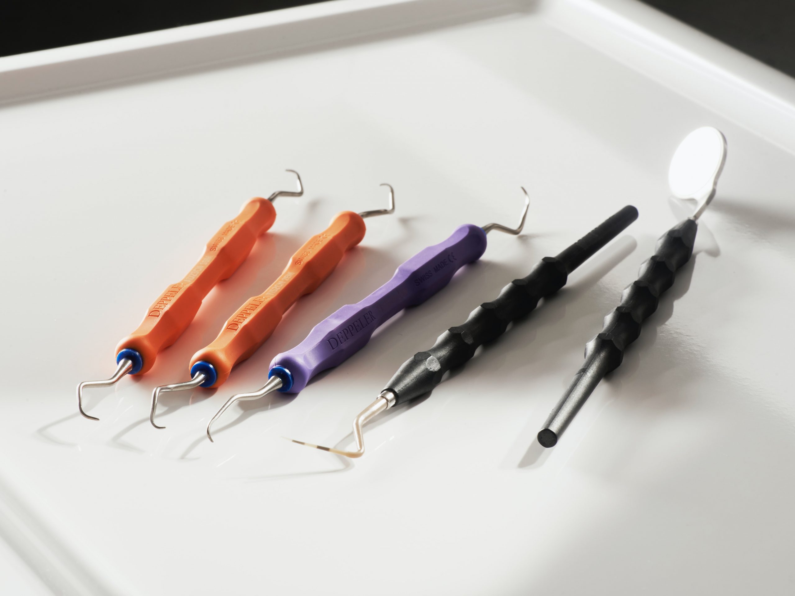 Maintain the Sharp Cutting Edge of Periodontal Instruments