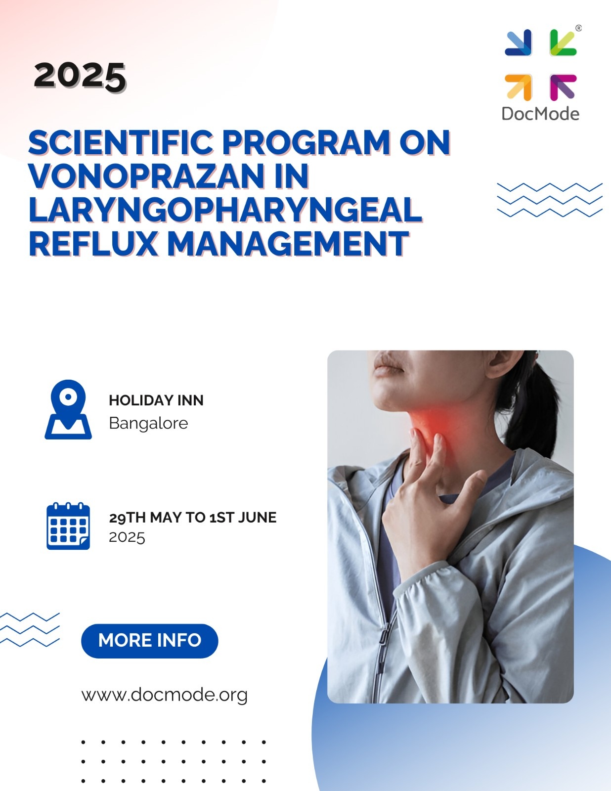Scientific program on Vonoprazan in Laryngopharyngeal Reflux Management